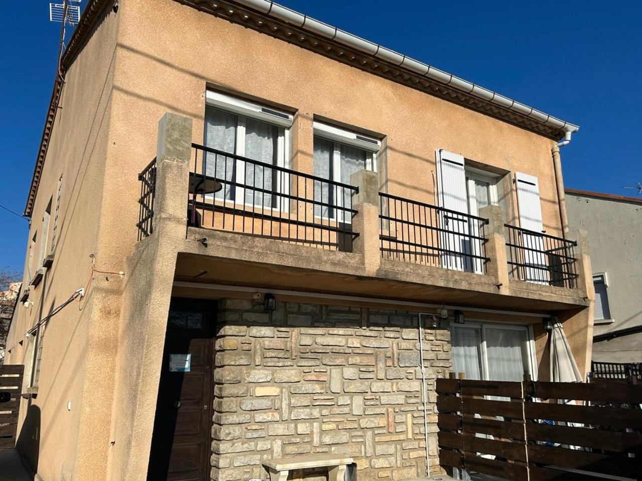 Ferienwohnung Les Idees D'Emilie Narbonne Exterior foto